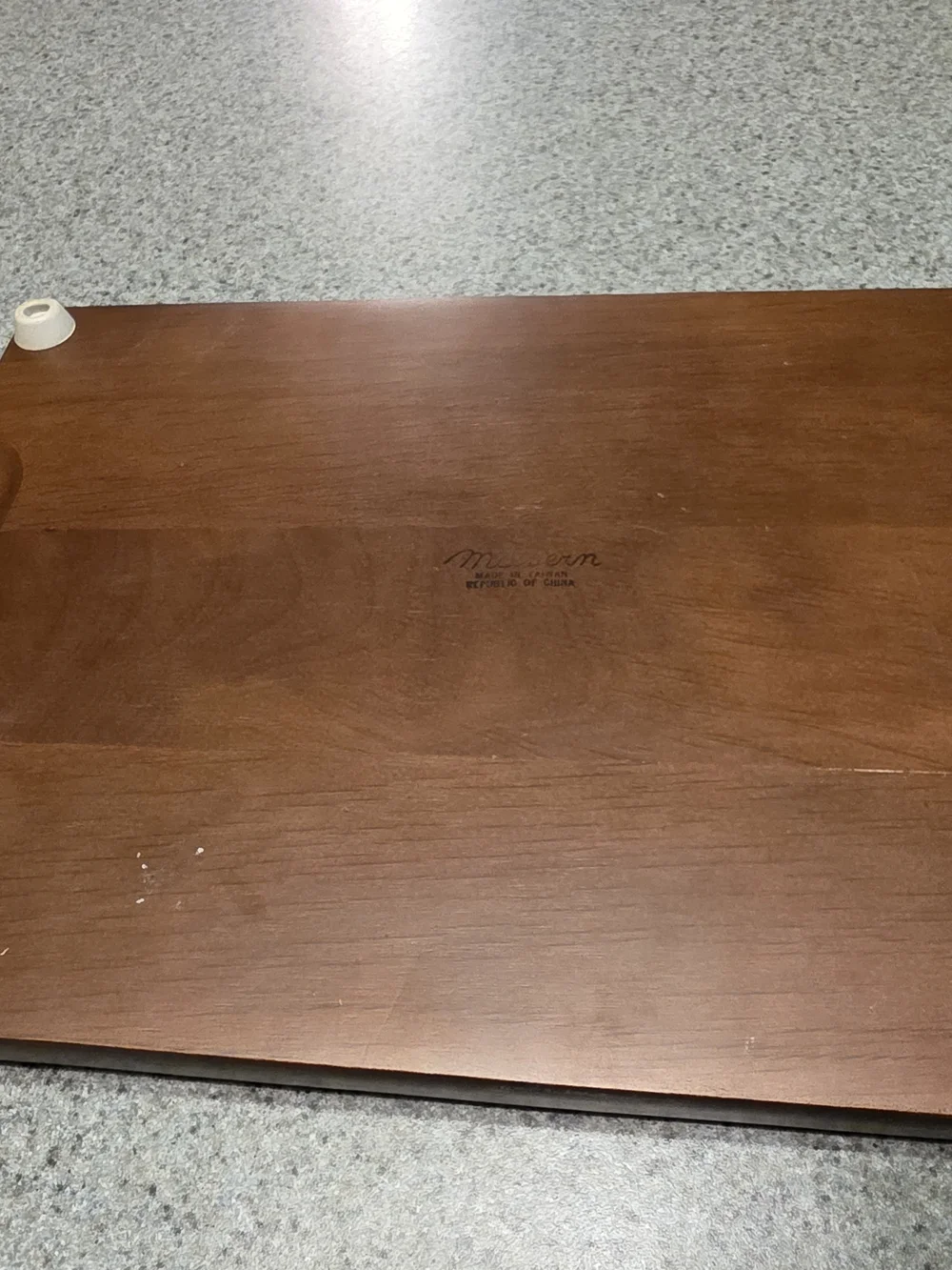 Mid Century Modern Charcuterie Board